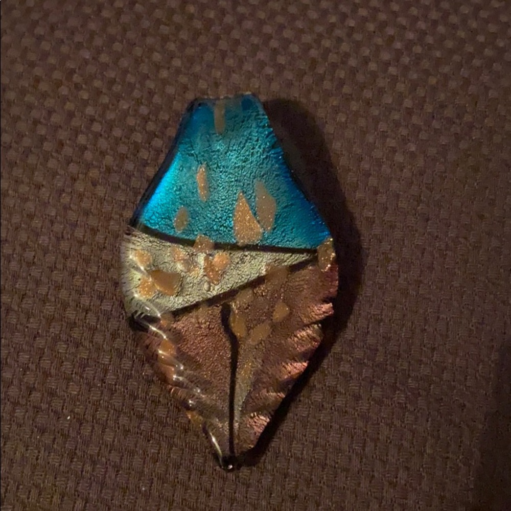 Artisan Glass pendant for a necklace